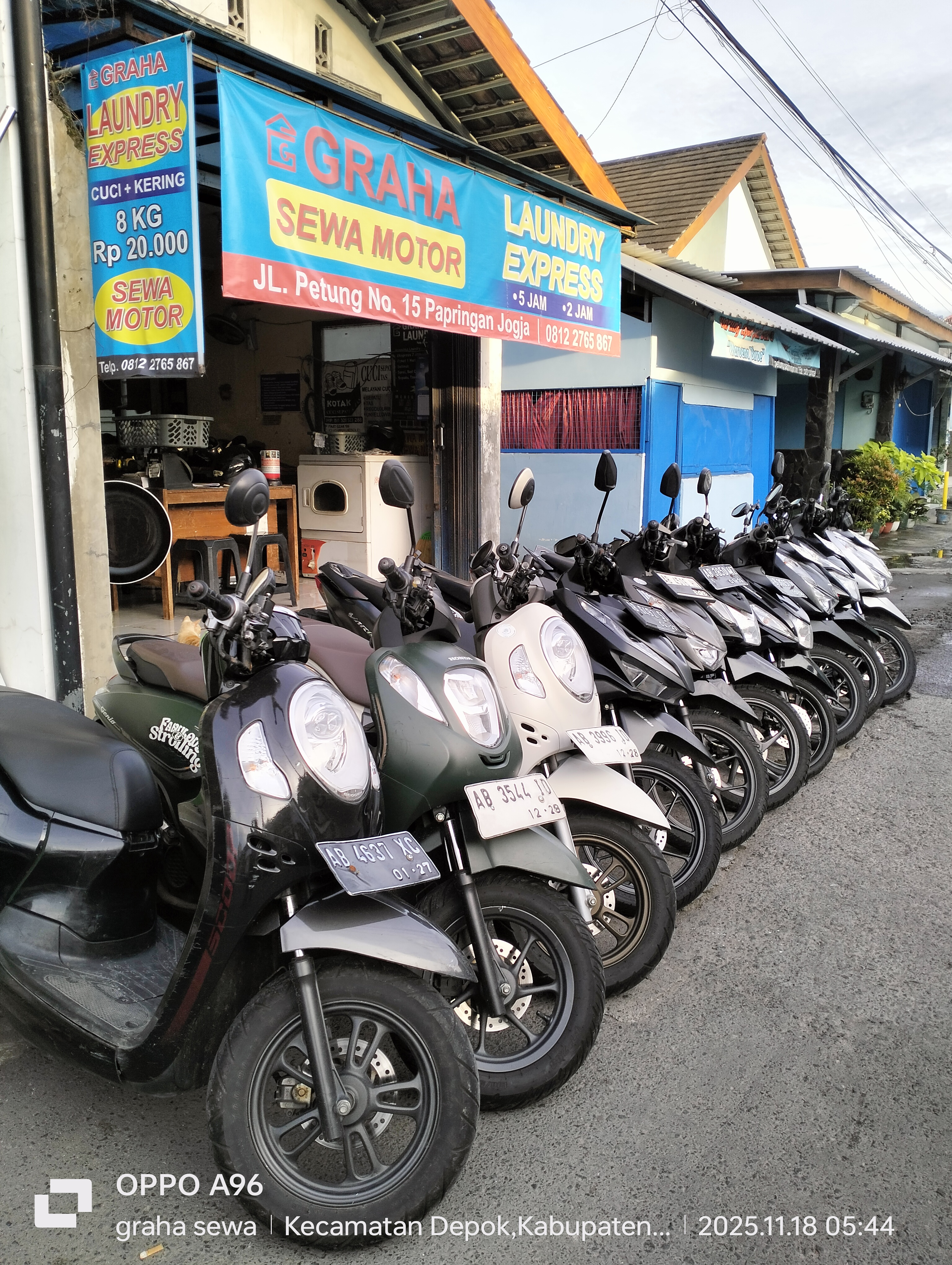 Motor rental Graha - Koleksi 2