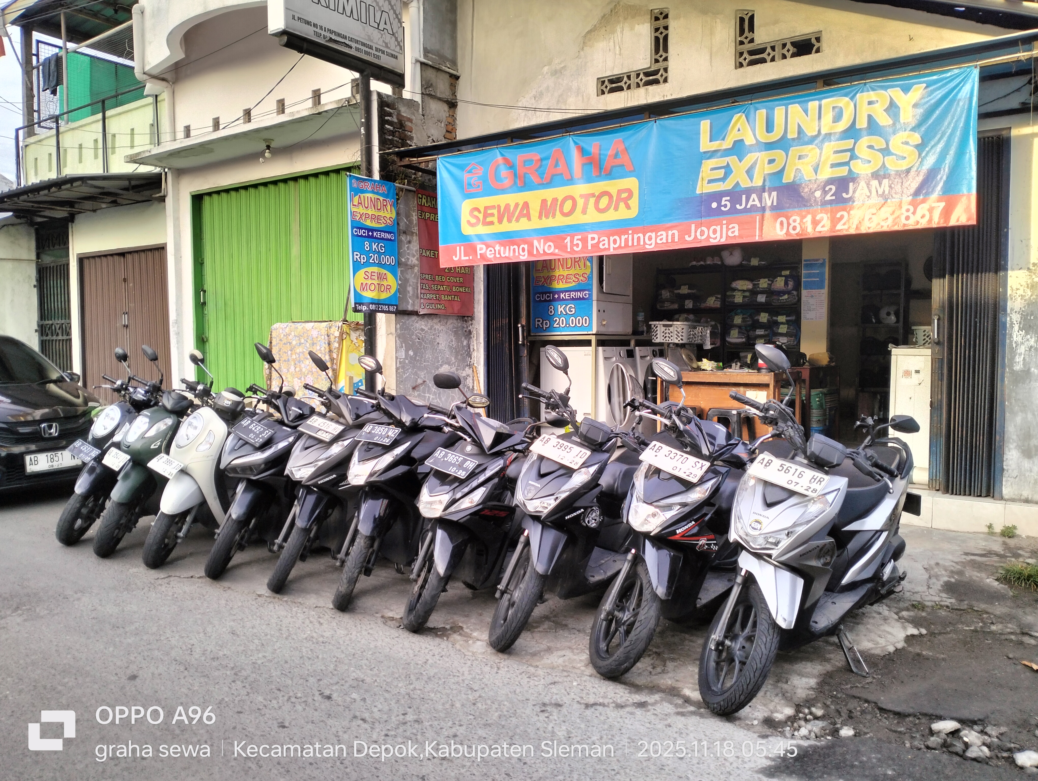 Motor rental Graha - Koleksi 3