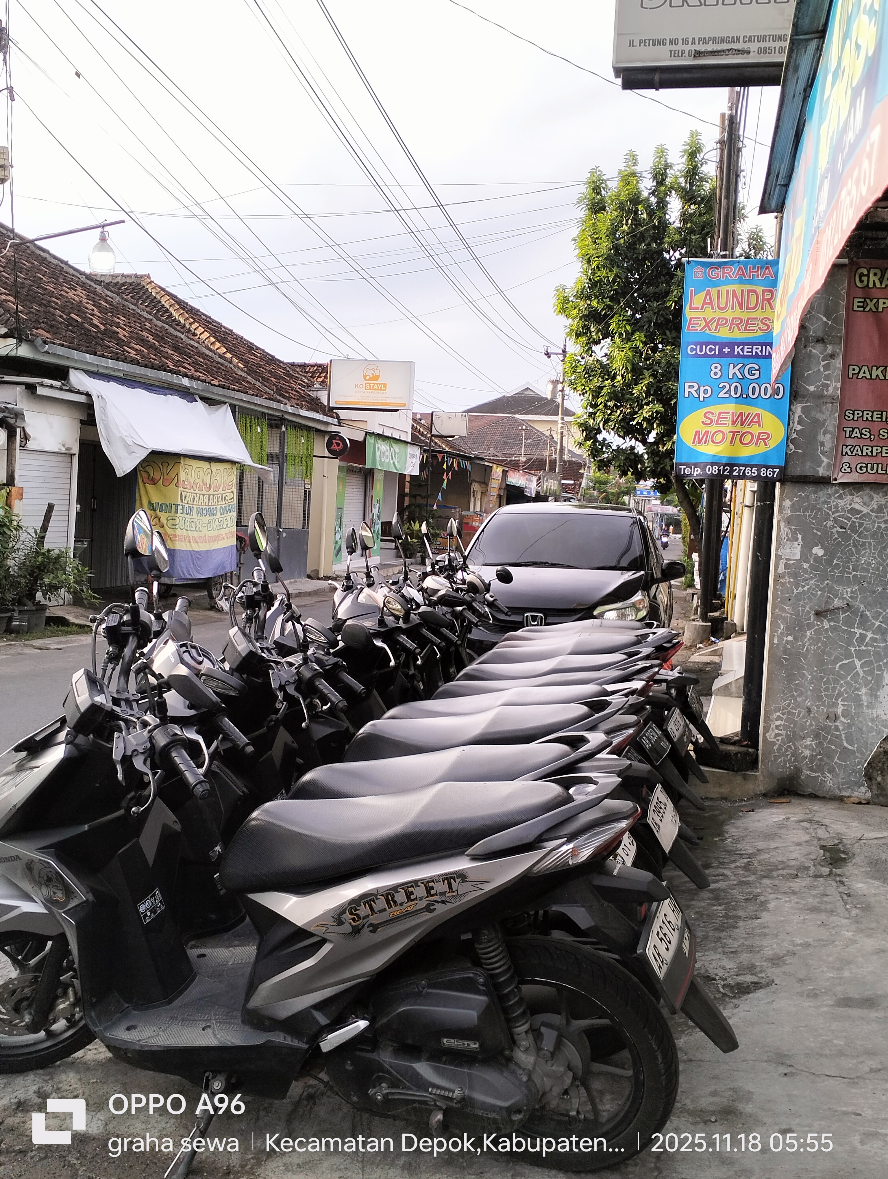 Motor rental Graha - Koleksi 4